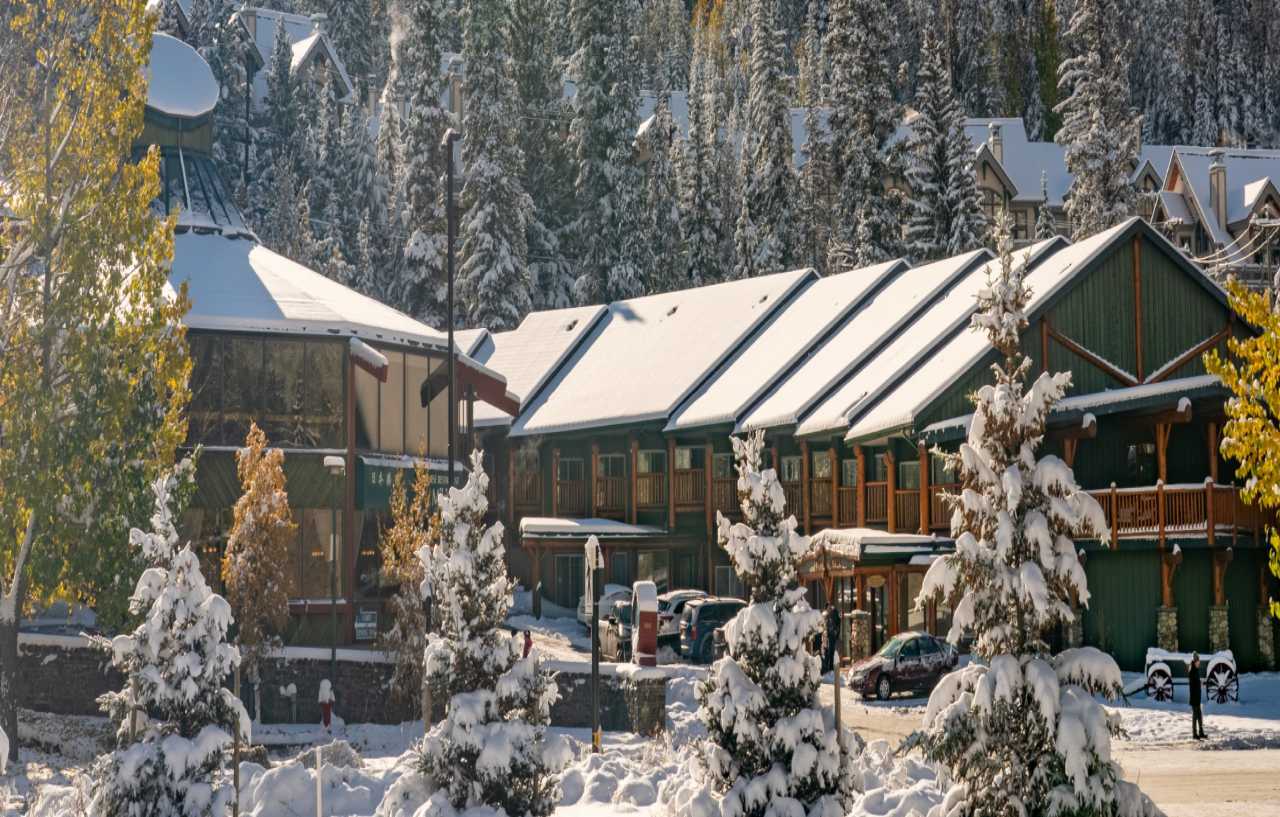 Inns Of Banff Luaran gambar
